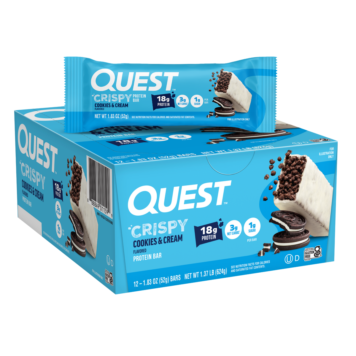 cookies-and-cream-crispy-hero-protein-bars-q4 400111_QN_USA_Pkg_Crispy_ProteinBar_CAC_12ctCarton_3D_Composite_Force.png